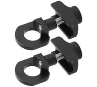 HAPINARY Tendicatena Regolabile per Bici Pieghevole, Set 2 Pezzi, Accessori per Catena del Cambio, Tenditori Portatili per Ciclismo, Utensile Manuale per Riparazione e Manutenzione Bici