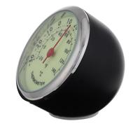 HAPINARY Termometro Auto Luminoso con Display Multifunzione Monitoraggio Temperatura Esterna Adesivo per Interni Ed Esterni Veicoli Facile Installazione