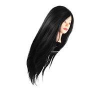 HAPINARY Testa Di Manichino Per Esercitazione Di Acconciature Testa Di Manichino Per Addestramento Di Parrucchiere Strumento Capelli Lunghi e Folti Per Pratica Di Intrecci e Messa in Piega