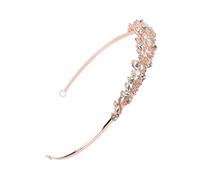 HAPINARY Tiara Da Sposa Rami Di Vite Di Cristallo Vintage Accessorio Per Chioma Da Sposa Festa E Occasioni Speciali