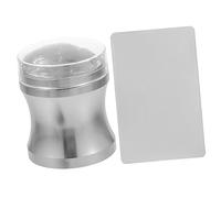 HAPINARY Timbri per Nail Art Stampini in Silicone per Unghie Stencil per French Manicure Kit per Timbri per Unghie Strumento per Manicure Professionale e Casalingo