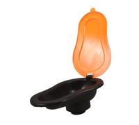 HAPINARY Toilette Portatile in Plastica per Uso Temporaneo in Cantiere, Design Resistente e Facile Installazione per Adulti, per Bagni Portatili in Luoghi Temporanei