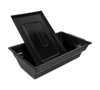 HAPINARY Toilette Portatile per Anziani con Sedile Doccia Sedia Wc Compatibile con Carrozzina Paniera Comoda per Bagno e Assistenza Domiciliare