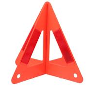HAPINARY Triangolo Avvertimento Riflettente per Emergenze Sicurezza Facile Installazione e Portatile Come Treppiede Condizioni visibilità