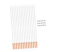 HAPINARY Ugelli e Aghi per Aerografo Multifunzione con Ricambi Precisi per Aerografo per Dettagli e Superfici Ampie