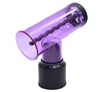 HAPINARY Ugello Asciugacapelli Rullo Per Chioma Ricci e Mossi, Connettore Compatibile 4,2-6 Cm, Regolazione Orientamento Vento, Resistente Alte Temperature, Per Styling Domestico e Professionale