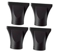 HAPINARY Ugello per Soffiatore per Chioma Concentratore Stretto 4 Pezzi in Plastica Resistente al Calore per Styling Professionale in Salone e Uso Domestico
