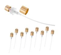 HAPINARY Ugello Spray Per Profumo 10 Pezzi Pompa Spray Per Profumo Compatibile Bottiglie Standard Accessori Te Per Facile Usare