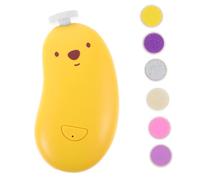 HAPINARY Unghie Elettrica Per Ragazza Tagliaunghie Con Luce Led Testine Di Levigatura Incluse Strumento Per Manicure e Pedicure Facile Da Usare