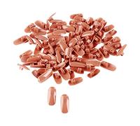 HAPINARY Unghie Finte Per Pratica Nail Art 200 Pezzi Di Strumento Di Formazione Per Manicure Realizzato in Materiale Solido E Liscio