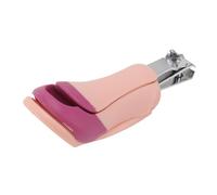 HAPINARY Unghie Ragazzo Ragazza Ragazza Kit Manicure Ragazzo Pinzette Forbici Acciaio Resistente Sicuro Plastica Rosa