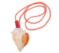 HAPINARY Unique Conch Shell Whistle Noise Maker for Nautical Decor Hanging Horn for Birthday Wedding Summer Beach Party Supplies