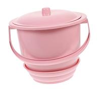 HAPINARY Urinatoio Portatile in Plastica Pp Spessa E Duratura Sputacchiera Con Coperchio Antiodore Secchio Pratico Per Urina Con Maniglia Portatile Per Casa E Trasporto