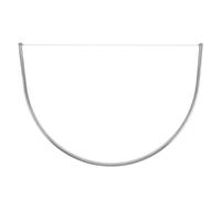 HAPINARY Utensile per Filo di Argilla in Acciaio Ergonomico con Design Semicircolare e Grande, per Scolpire e Progetti Fai-da-Te a Casa in Classe