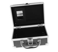 HAPINARY Valigetta Per Trucco Portatile in Lega Di Alluminio Robusta Organizer E Custodia Da Viaggio Per Cosmetici E Prodotti Per Unghie