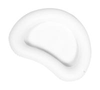 HAPINARY Vasca Gonfiabile Lavapiedi Portatile e Pratico per Pediluvio in Pvc Bianco , Facile da Pulire e Pieghevole , per Piscine fuori Terra e Campeggio