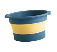 HAPINARY Vasca Lavapiedi Pieghevole Secchio Per Pediluvio Portatile Domestico Massaggiante Lavaggio Piedi Conserja Spazio Soluzione Per Casa E Uso All'aperto