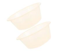 HAPINARY Vaschetta Per Pediluvio in Plastica Trasparente E Comoda Come Lavabo Per Viso O Secchio Pulizia Resistente E Facile Da Pulire