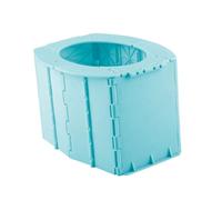 HAPINARY Vasino Design Adorabile Portatile Pieghevole Ragazzo Ragazza per in Pp Blu per L'addestramento al Vasino per Auto e Casa