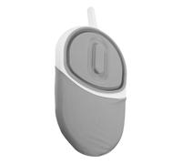 HAPINARY Vasino Per Adulti Con Manico in Plastica Orinatoio Portatile Con Coperchio Vasino Notte Compatto e Leggero Per Anziani Donne Incinte e Uomini Dispositivo Igienico Facilmente e Resi