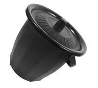 HAPINARY Vaso Da Notte in Plastica Resistente Sputacchiera Portatile Per Urina Con Coperchio Per Anziani e Uso Domestico Semplice Da Pulire e Trasportare