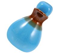 HAPINARY Vaso Di Ceramica Bottiglia Di Aceto in Ceramica Distributore Di Shoyu Vasi Per Bottiglia Di Olio D'oliva Liquido Distributore Di Contenitori Per Olio Creativo Olio Essenziale