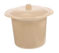HAPINARY Vaso Orinatoio Multifunzione per Bambini e Adulti in Plastica Pp con Coperchio, Design Spesso, per Uso Familiare e Notturno