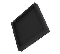 HAPINARY Vassoio Gocce per Fioriera Base in Plastica per Vasi da Fiori Quadrati Fondo Antiscivolo Vassoio Gocce per Piante Giardino