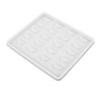 HAPINARY Vassoio Per Ciglia Finte in Plastica Contenitore Per Custodie Per Ciglia Scatola Per Imballaggio E Conservazione