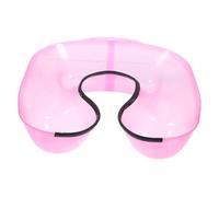 HAPINARY Vassoio per Lavaggio Chioma da Collo in Plastica Riutilizzabile, Supporto per Permanente e Colorazione, Accessorio per Saloni e Uso Domestico, Anti-macchia e Compatto per Styling Chioma