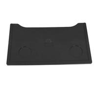 HAPINARY Vassoio per Rotelle con Portabicchieri e Ampio Portaoggetti Tavolo da Pranzo Rimovibile in Plastica Abs Resistente Accessorio Ergonomico per Anziani e Carrozzine per Scooter e