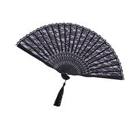 HAPINARY Ventaglio Pieghevole Retro per Donne Accessorio per Spettacoli e Compatto e Portatile per Giornate Calde
