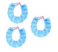HAPINARY Visiera Doccia 3 Pz Cuffia Da Bagno Per Neonati Lavare La Protezione Dei Cappello Scudo Doccia Visiera Per Bagnetto Cuffia Da Doccia Per Neonati Scudo Per Shampoo Per Bambini Blue