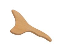 HAPINARY Wooden Massage Stick in Sustainable Natural Wood Multifunctional Gua Sha and Scraping Tool for Back Neck Foot Muscle Relief Portable Manual Massager for Home Wellness Routine