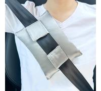 HapiPoppy Cuscino porta in raso setoso per cintura di sicurezza, pacemaker, protezione toracica, pazienti chemioterapici, cancro, incisione a cuore aperto, recupero post-chirurgico, cuscino di