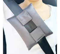 HapiPoppy Cuscino porta in raso setoso per cintura di sicurezza, pacemaker, protezione toracica, pazienti chemioterapici, cancro, incisione a cuore aperto, recupero post-chirurgico, cuscino di