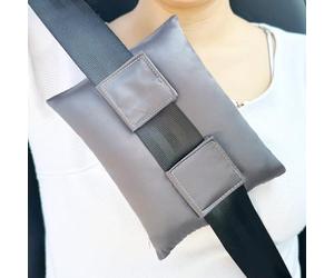 HapiPoppy Cuscino porta in raso setoso per cintura di sicurezza, pacemaker, protezione toracica, pazienti chemioterapici, cancro, incisione a cuore aperto, recupero post-chirurgico, cuscino di