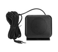 Hapivi Altoparlante Esterno Auto Mini NSP-100 CB, Compatibile con FT-847 FT-920 FT-950 FT-2000 Materiale Resistente per Radio Amatore CB, VHF Marino, Altoparlante Esterno Portati