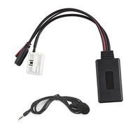 Hapivi Attatore Bluetooth AUX per Auto, Modulo Audio 12 Pin con MIC Chiamate Senza Mani e Streaming Musicale per Compatibilità Autoradio Veicoli