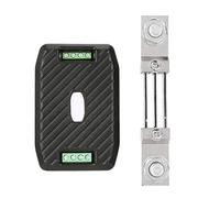 Hapivi Misuratore di Energia DC 300A Multifunzione, Voltaggio Corrente Potenza Frequenza con Modulo, per Sistemi Solari Industriali (PZEM-017+300A)
