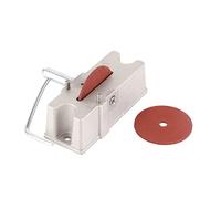 Hapivi Smerigliatrice Manuale Anelli Pistone 66785-66786, Ruota Carburo Grana 120 Lega Alluminio per Riparazione Motore Utensile