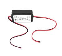 Hapivida 12V DC Filtro di alimentazione per telecamera posteriore per auto, raddrizzatore, ballast, filtro condensatore relè raddrizzatore, elimina ondulazione e sfarfallio
