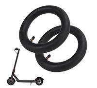 Hapivida 2pcs da 8,5x2 Pollici Scooter Tubo Interno, Gomma Spessa 8 1/2x2 Tubo Interno con Pneumatici per Pneumatici a valvola Dritta Sostituzione per Scooter E M365