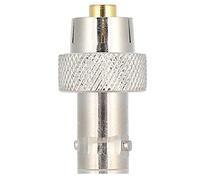 Hapivida Adattatore BNC Femmina per, Connettore Cavo Coassiale Portatile AD-98FSC per Radio, Compatibile con IC F12 IC M21 M32 M2A Qu