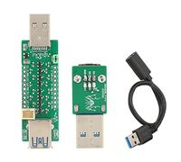 Hapivida Adattatore Controller USB 3.0 SNAC Zero Latenza, Adattatore per Mister IO Board Compatibile con Gameboy Color e Gameboy Advance per Console da Gioco