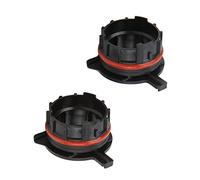 Hapivida Adattatore per Bulbo, Presa per Attacco H7 100 W Modello TK-124 in ABS Adattatore per Supporto a LED per Fari Auto