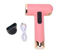 Hapivida Asciugacapelli a Filo Cordless Professionale 100000rpm 15000Mah USB USB ARCCIARIO della VERAMI con UGGO per Gli DOMENA UOMINO SEMPIO CASCIO Dorm Dorm Viaggio di Viaggi (Rosa)