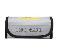 Hapivida Borsa Ignifuga per Batterie LiPo Ricarica | Borsa Ignifuga Doppio Strato Per Batterie LiPo Ricarica E Trasporto Sicuro