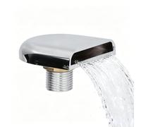 Hapivida Cascata Sfioratore Lama, 6.5 cm con Ampia Uscita d'Acqua | Plastica Resistente per Piscina, Fontana, Fontana, Cascata, Cortile, SPA