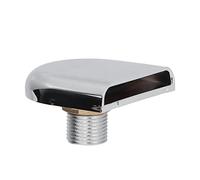 Hapivida Cascata sfioratore Lama, Moderna Cascata per Piscine e stagni con Ampia Uscita d'Acqua, Design Funzionale, 6.5 cm, Materiale plastica Resistente per Giardino Esterno e Piscine